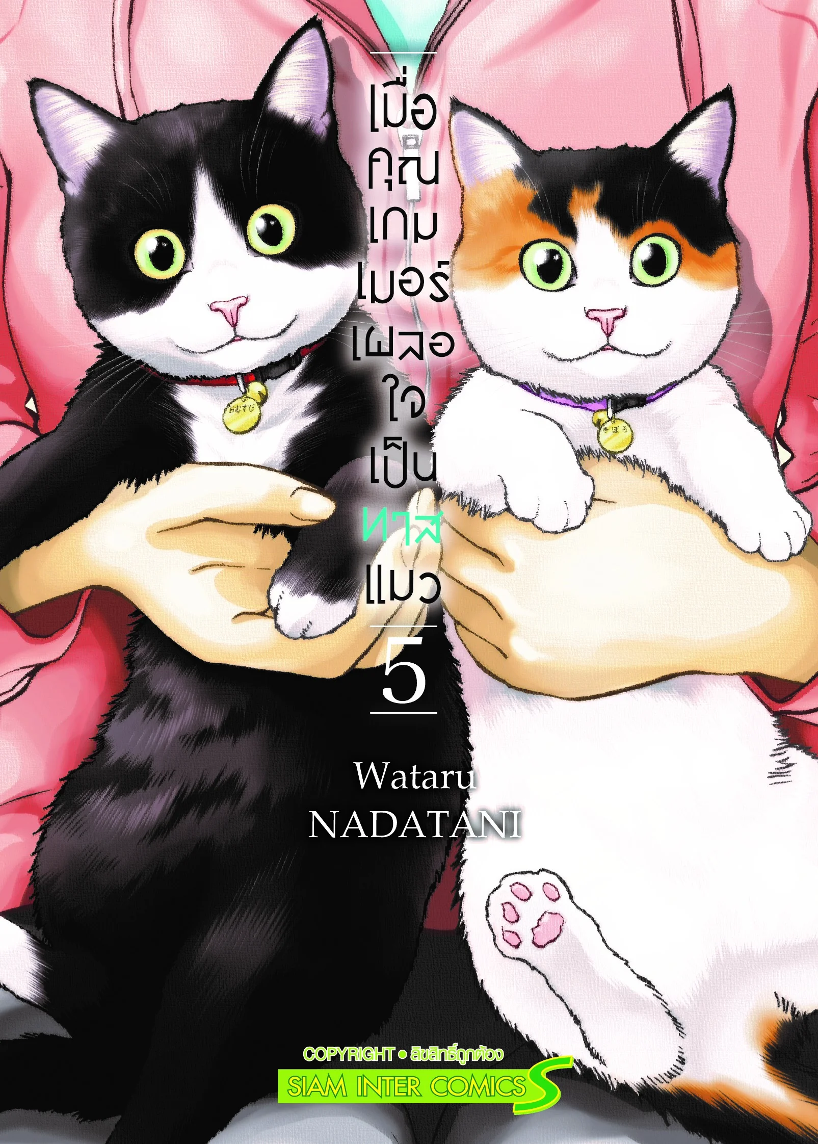เมื่อคุณเกมเมอร์ เผลอใจเป็นทาสแมว